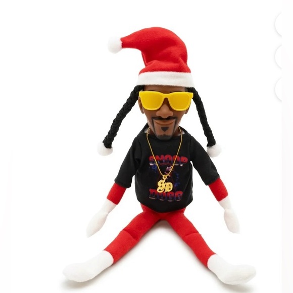 Snoop Dogg Snoop on The Stoop 12" Christmas Red
Plush Figurine - Picture 4 of 7